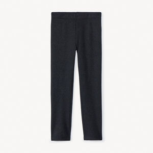 Legging scintillant doublé velours pour fille 