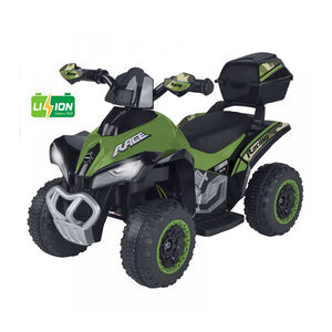 ELECTRIC VEHICLE QUAD BT LI-ION MOTOR GREEN 
