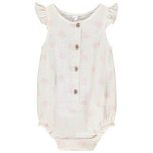 Σορτς με σχέδιο καρδιά για bebe κορίτσι 