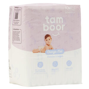 Σετ από 10 μίας χρήσης πάνες αλλαγής 60 x 60 cm  Main Σετ από 10 μίας χρήσης πάνες αλλαγής 60 x 60 cm