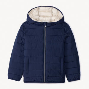 Μπουφάν λεπτό καπιτονέ με κουκούλα για αγόρι 