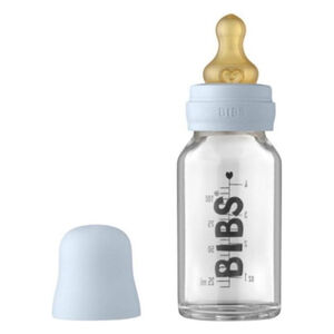 Bibs Γυαλινο Μπιμπερο - Ολοκληρωμενο Σετ 110Ml Babyblue 