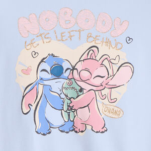 Σαφές φούτερ Stitch & Angel Disney κορίτσι 
