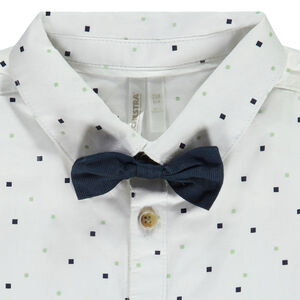 Σετ κοντό 2 τμχ. με παπιγιόν για bebe αγόρι 