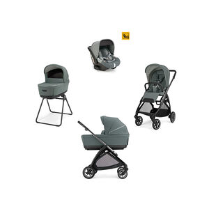 Σύστημα Μεταφοράς Quattro Electa Darwin Studio Grey + Μεταλικό Μαύρο Σκελετός 