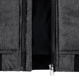 Παλτό πλεκτό με επένδυση από μικροπολάρ για αγόρι 