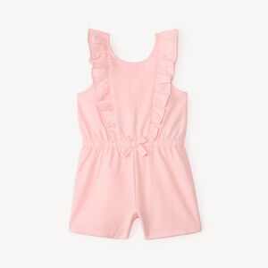 Σορτς μπουφάν με ανάγλυφη υφή για κορίτσι μωρού 