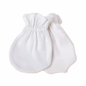 Βρεφικά Γαντάκια Κόσμος Του Μωρού Λευκό 