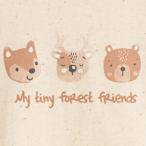 T-shirt manches longues print animaux pour bébé garçon 