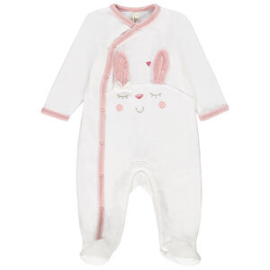 Ολόσωμο Φορμάκι Little Princess Από Βελούδο 