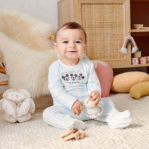 Σετ από 2 πυτζάμες φόρμας Mickey Disney για αγόρι βρέφος. 