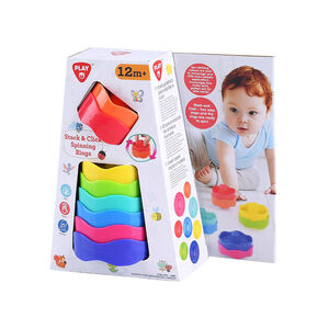 Στοιβάστε και κάντε κλικ στους δαχτύλιους 