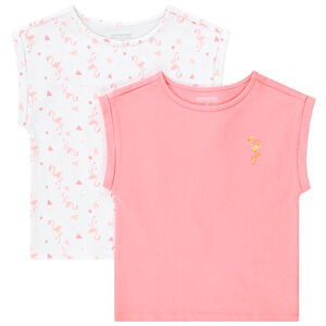 Σετ από 2 t-shirts για κορίτσι Main Σετ από 2 t-shirts για κορίτσι