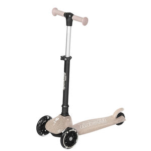 Σκούτερ/Πατίνι Ροζ Sparkling Qplay  