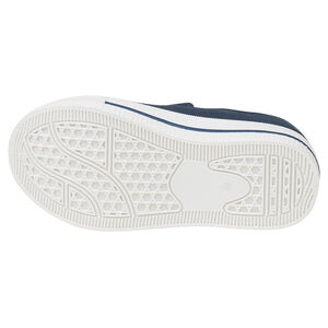 Χαμηλά υφασμάτινα αθλητικά παπουτσάκια με velcro σε νούμερο 24 έως 27 