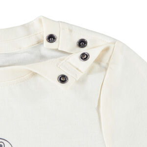 Σύνολο 2 τμχ. με σχέδιο ζωάκια της σαβάνας για bebe αγόρι 