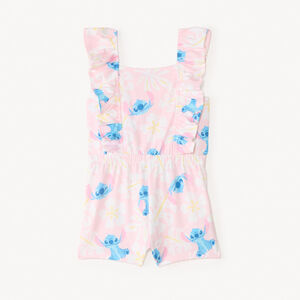 Σαλοπέτα κοντή με σχέδιο Stitch Disney για κορίτσι μωρού 