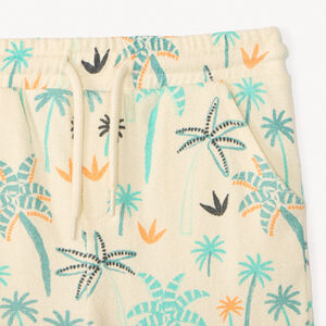 Σέτ 2 τεμαχίων με μπλουζάκι + βερμούδα από φανέλα με εκτύπωση για μωρό αγόρι. 