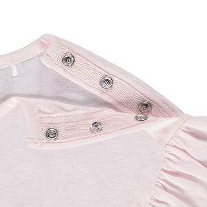 T-shirt κοντομάνικο με σχέδιο Marie Disney και παγιέτες για κορίτσι. 