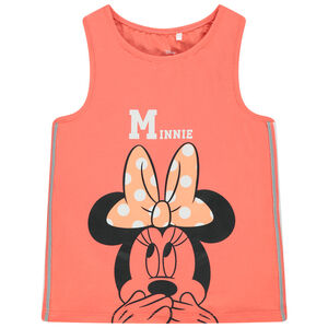 Μπλούζα αμάνικη με τύπωμα minnie disney Main Μπλούζα αμάνικη με τύπωμα minnie disney