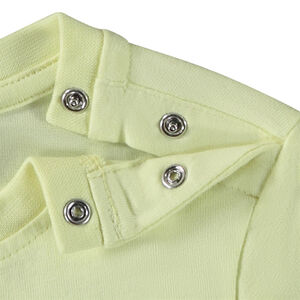 Κοντομάνικο μπλουζάκι με φαντεζί σχέδιο για bebe αγόρι 