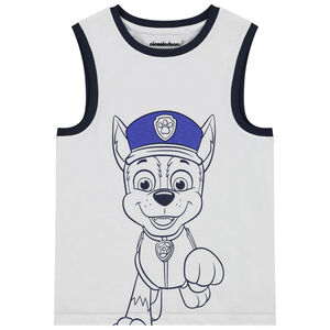 Αμάνικο μπλουζάκι φαντεζί Chase Paw Patrol για αγόρι  Main Αμάνικο μπλουζάκι φαντεζί Chase Paw Patrol για αγόρι