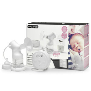 Ηλεκτρική αντλία θηλασμού Link + μπιμπερό Zero zero 120 ml  Main Ηλεκτρική αντλία θηλασμού Link + μπιμπερό Zero zero 120 ml