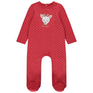 Φορμάκι Cerf με πουά και glitter για μωρό με διαφορετικά ανοίγματα ανάλογα με την ηλικία 