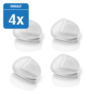 Προστατευτικα Για Γωνιες Διαφανο 4 Τμχ MOBO REER 