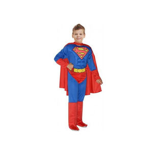  Αποκριάτικη Στολή Superman Ηλικία: 8 - 10Ετών - Ύψος:120Cm 
