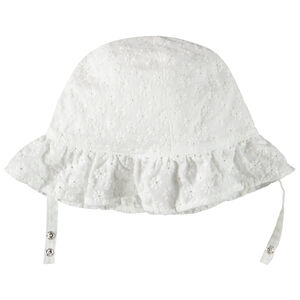 Charlotte από υφασμάτινο με λουλουδάτο κέντημα αγγλικού τύπου για bebe κορίτσι 