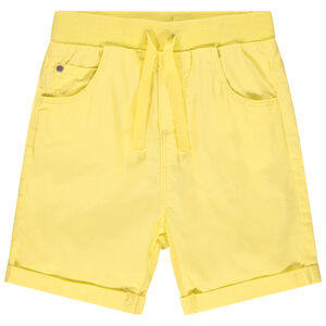  Βερμούδα με λάστιχο στη μέση και κορδόνια  