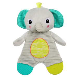 Μασητικό/Παιχνίδι Snuggle&Teethe Plush Teether Elephant Bright Starts  