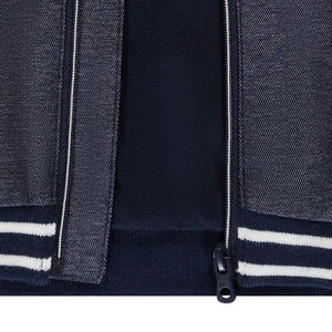 Αδιάβροχο υφασμάτινο με κουκούλα για αγόρι 