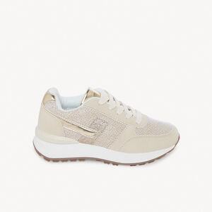 Διαμαντένια sneakers με χρυσές λεπτομέρειες κορίτσι 