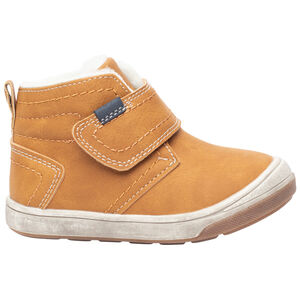 Μποτάκια με λουράκι με σκρατς και ζεστή επένδυση για αγόρι 