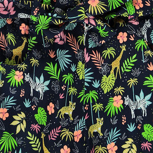 Pantalon fluide avec noeud pour bébé fille 