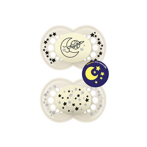 Πιπίλα Original Night Σιλικόνης 16+ μηνών - Τυχαία αποστολή σχεδίου 