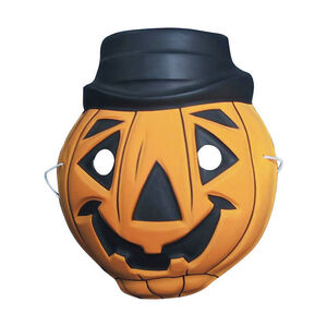 Μάσκα μεταμφίεσης κολοκύθας μοντέλο τυχαίο 