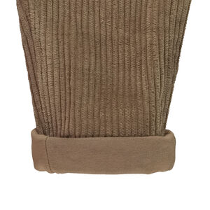 Παντελόνι μονόχρωμο από βελουτέ για μωρό αγόρι 