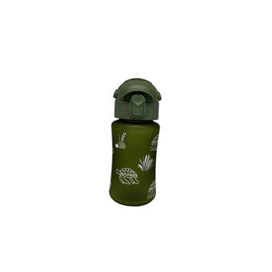 Πλαστικό Μπουκάλι Νερού Tritan 350ml In A Fast Word Be A Turtle 