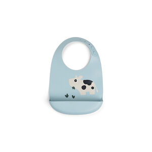 Σαλιάρα Από Σιλικόνη Dotti Blue 