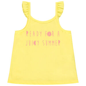 Débardeur à bretelles pour bébé fille 