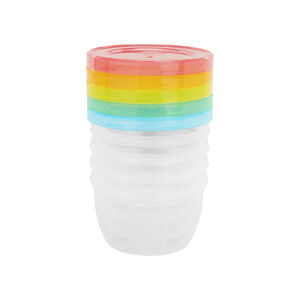 Σετ 5  Δοχείων Αποθήκευσης BadaBowls - 250ml 