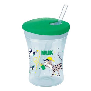 NUK Action Cup 230ml με καλαμάκι  Main NUK Action Cup 230ml με καλαμάκι