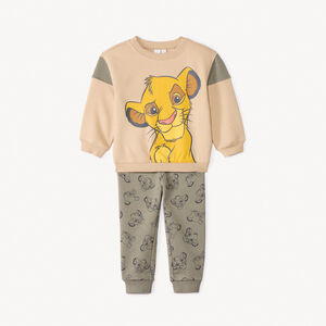 Ensemble jogging Le Roi Lion Disney pour bébé garçon  Main Ensemble jogging Le Roi Lion Disney pour bébé garçon
