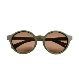 Lunettes de soleil avec cordon 2-4 ans Merry kaki 