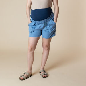 Σορτς ροής εγκυμοσύνης με ψηλή ζώνη 