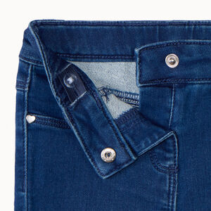 Τζιν slim με τσέπες γάτα για bebe κορίτσι 