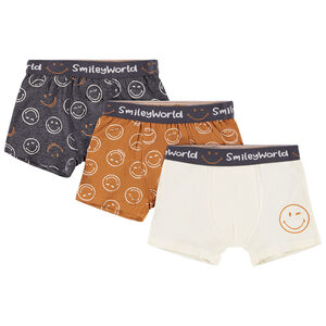Σετ από 3 σλιπ SmileyWorld για αγόρι 